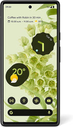 Google Pixel 6 5G Smartphone - 128GB Storage, 8GB RAM, Sorta Seafoam