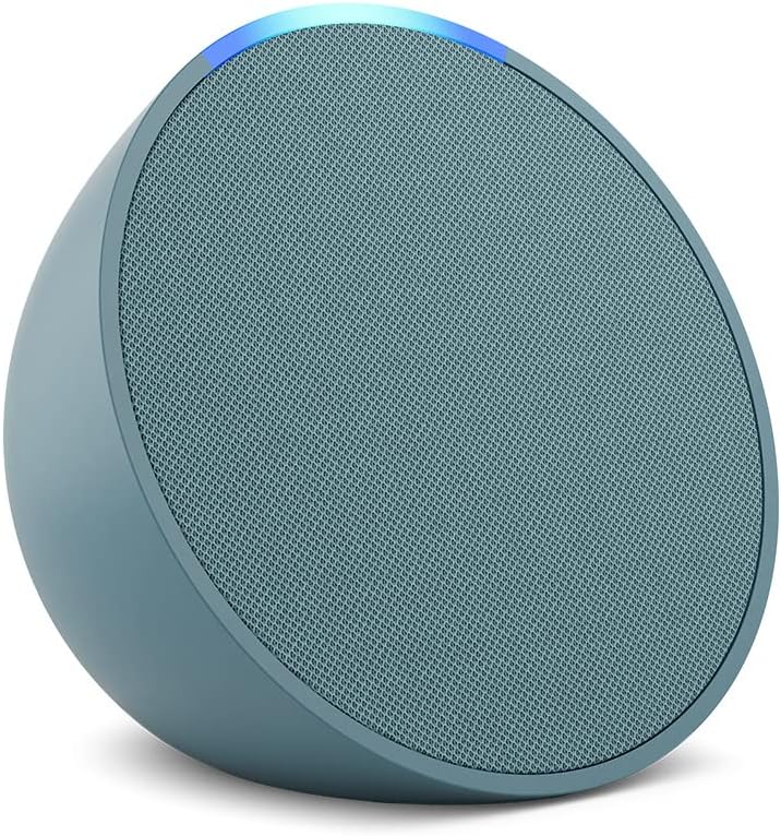 Amazon Echo Pop 2023 Smart Speaker with Alexa - Midnight Teal