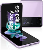 Samsung Galaxy Z Flip 3 5G Smartphone - 128GB Storage, 8GB RAM, Lavender