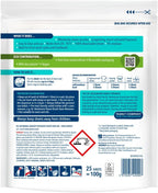 Dr. Beckmann Original Magic Leaves Laundry Detergent Sheets Non Bio Intense Fresh 25 Washes 100g