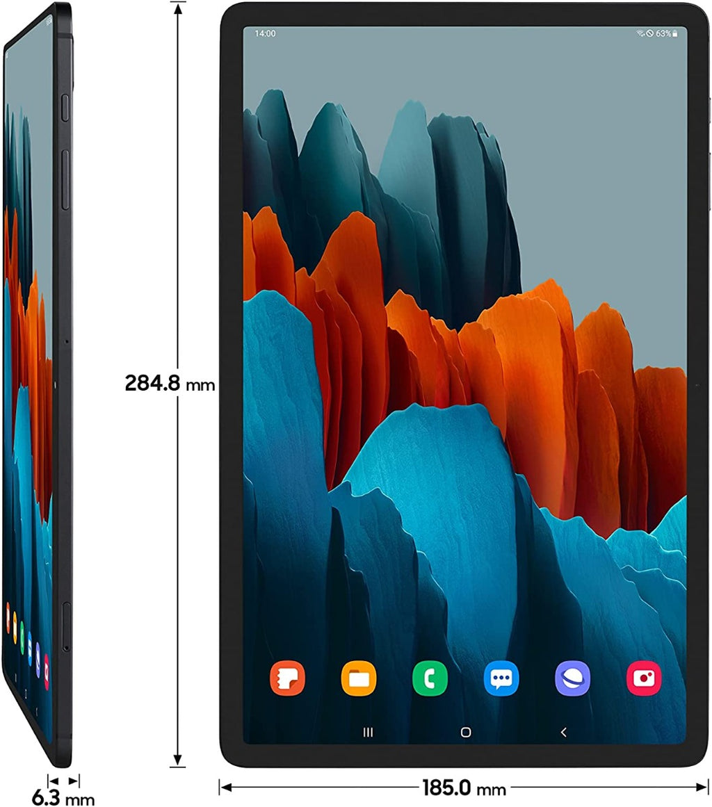 Samsung Galaxy Tab S7 FE - 12.4", 64GB Storage, Wi-Fi, Mystic Black