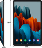 Samsung Galaxy Tab S7 FE - 12.4", 64GB Storage, Wi-Fi, Mystic Black