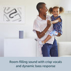 Amazon Echo - Heather Grey Fabric (2nd Generation)