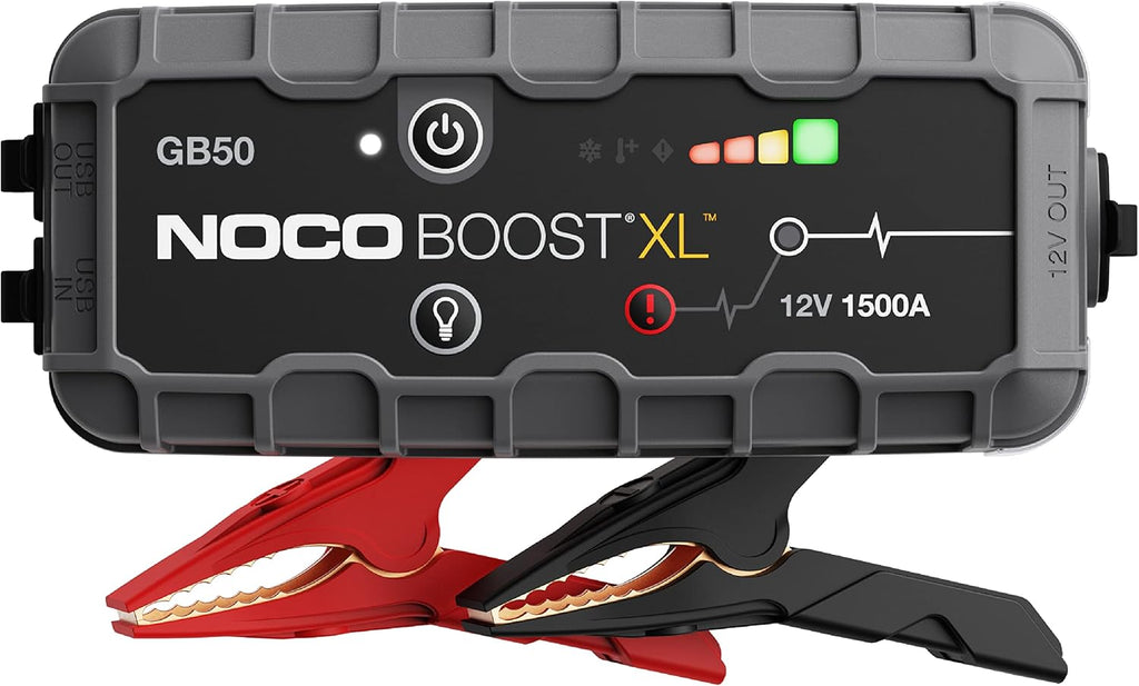 NOCO GB50 1500 Amp UltraSafe Lithium Jump Starter