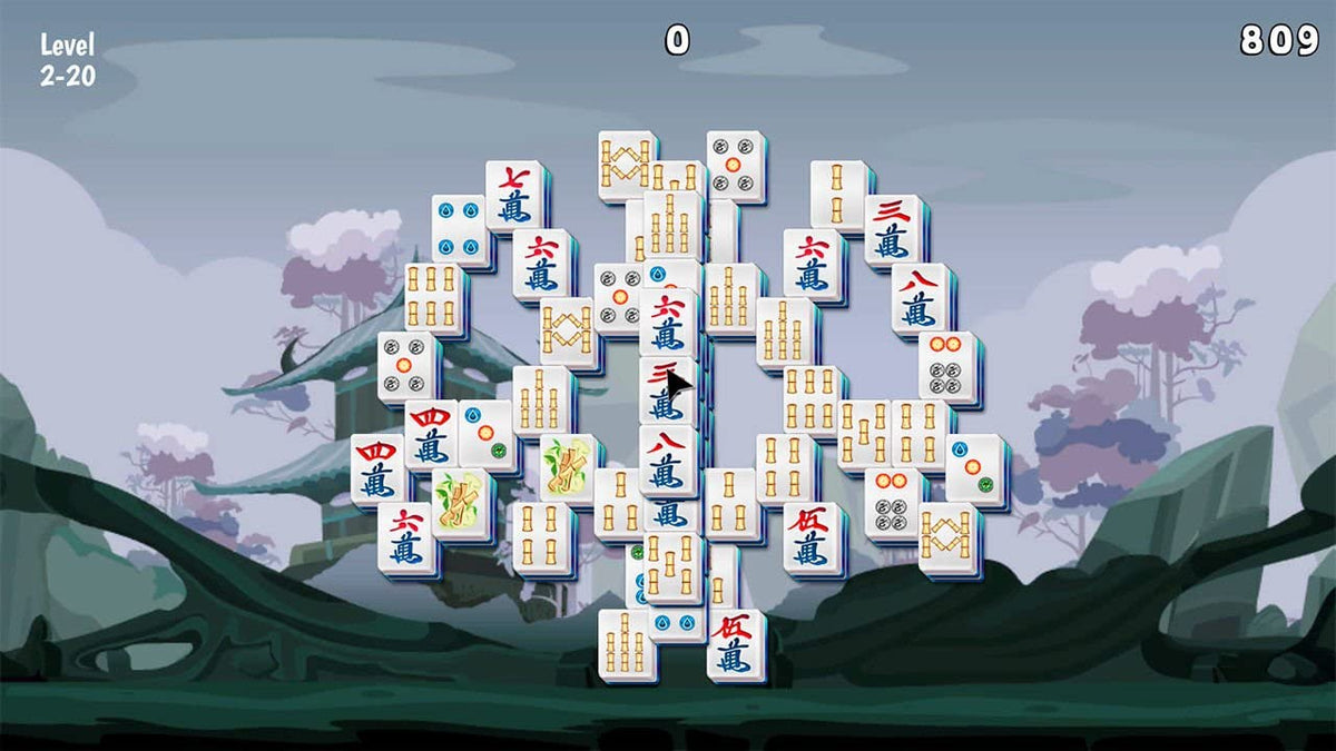 Mahjong Deluxe 3 - Nintendo Switch