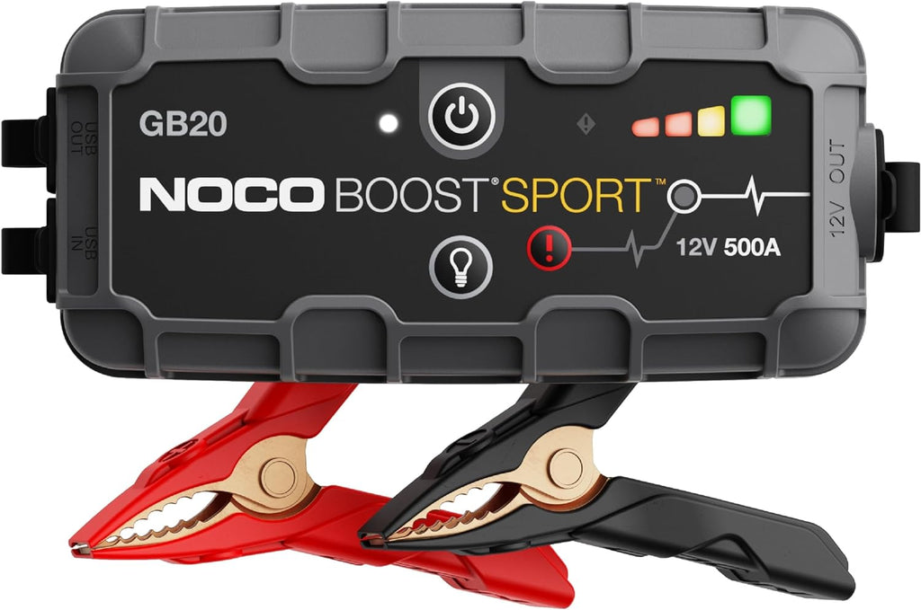 NOCO GB20 500A Jump Starter