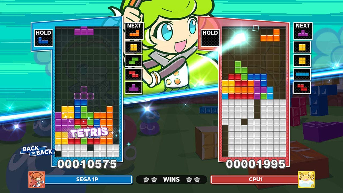 PuyoPuyo Tetris 2 - Nintendo Switch