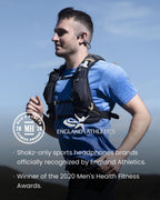 Shokz OpenRun Wireless Sport Headphones - Comet Grey - Magnectic Charging