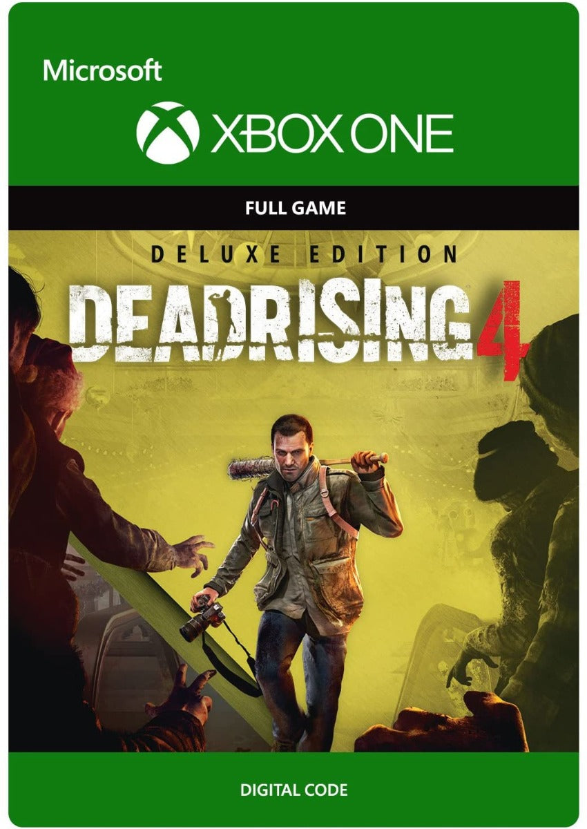 Dead Rising 4 - Xbox One/Deluxe Edition - Instant Digital Download