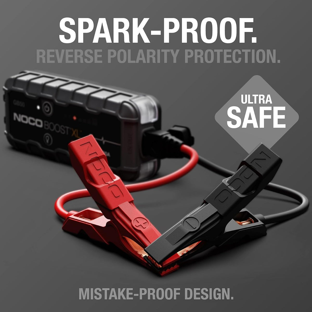 NOCO GB50 1500 Amp UltraSafe Lithium Jump Starter
