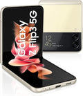 Samsung Galaxy Z Flip 3 5G Smartphone - 128GB Storage, 8GB RAM, Cream