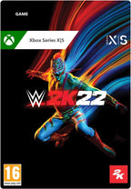 WWE 2K22 for Xbox Series X|S - Instant Digital Donwload