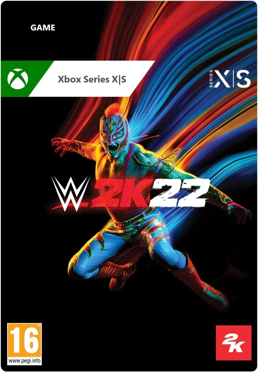 WWE 2K22 for Xbox Series X|S - Instant Digital Donwload