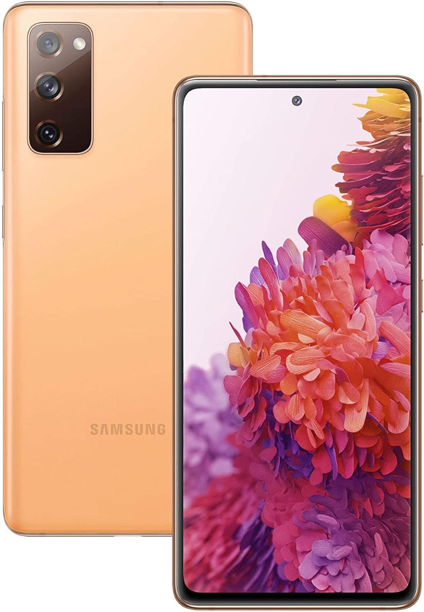 Samsung Galaxy S20 FE Smartphone - 4G, 6GB RAM, 128GB Storage, Cloud Orange