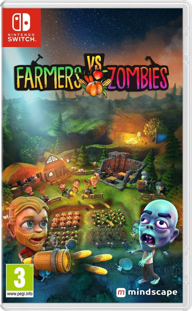 Farmers vs Zombies Nintendo Switch Game