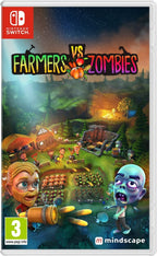 Farmers vs Zombies Nintendo Switch Game