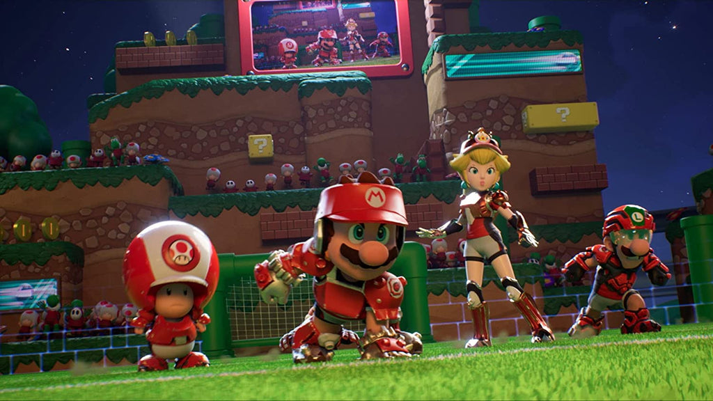Mario Strikers: Battle League Football - Nintendo Switch Game