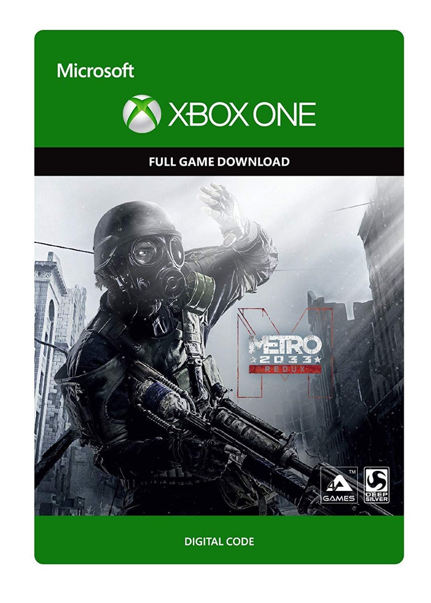 Metro 2033 Redux - Xbox One UK - Instant Digital Download