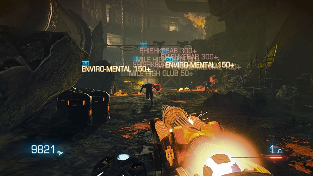 Bulletstorm Full Clip Edition & Duke Nukem Bulletstorm Tour - Xbox One - Instant Digital Download