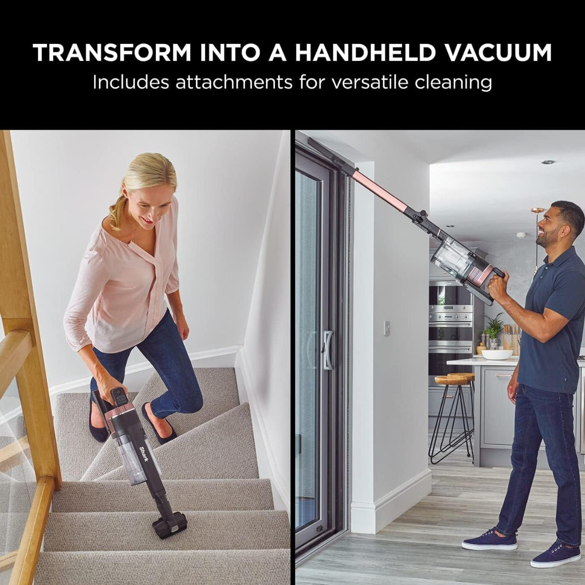 Shark Stratos Anti Hair Wrap+ Cordless Vacuum Cleaner IZ400UK