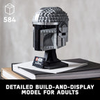 LEGO Star Wars 75328 The Mandalorian Helmet