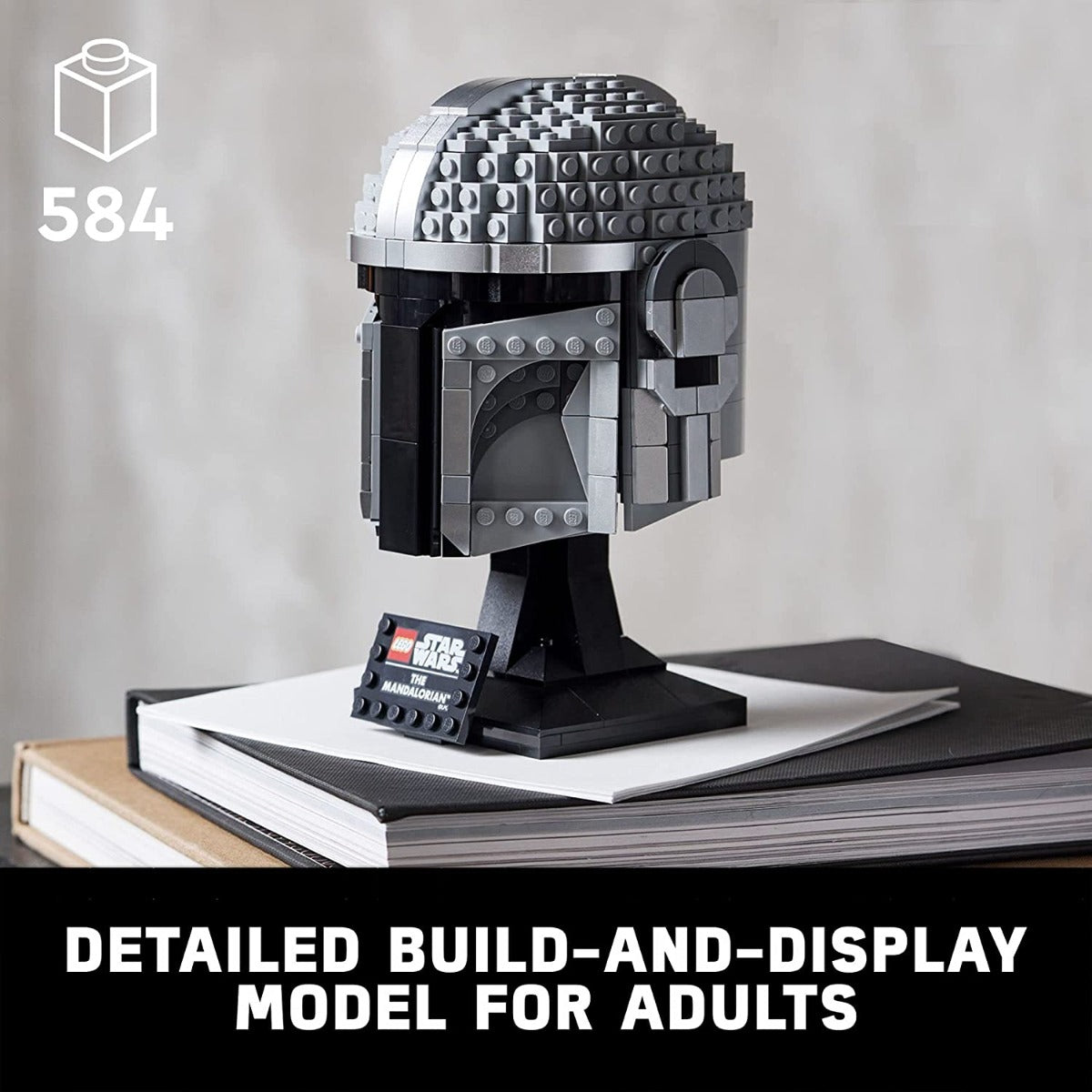 LEGO Star Wars 75328 The Mandalorian Helmet