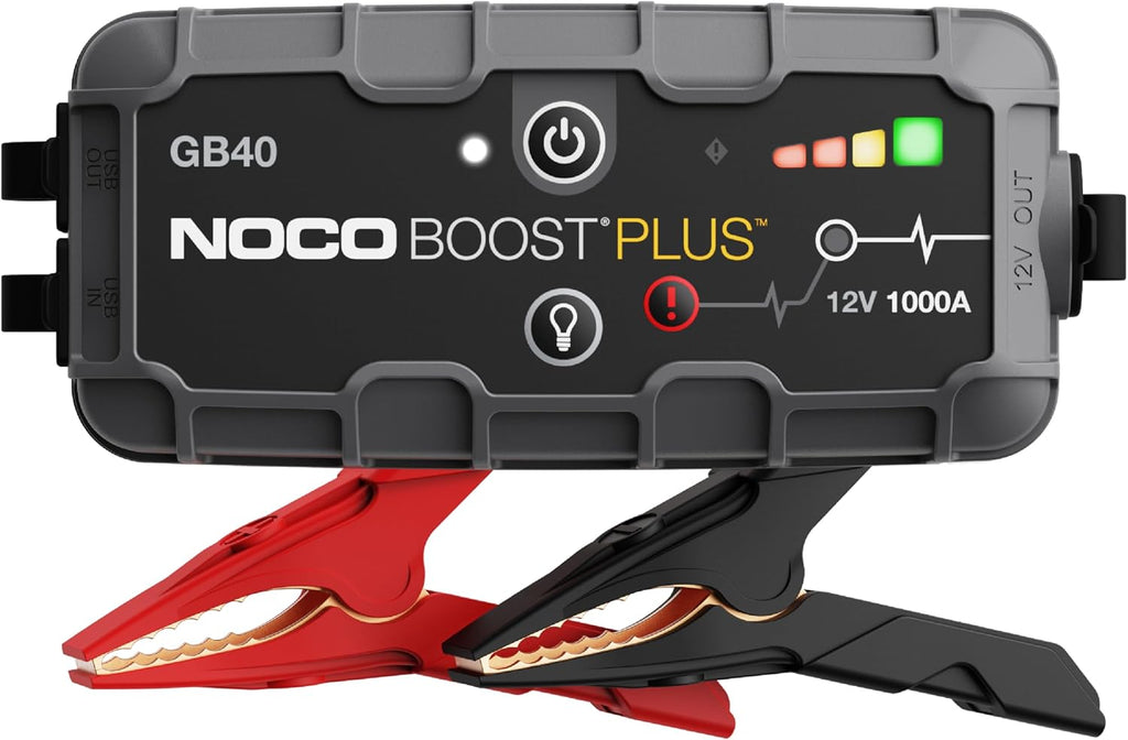 NOCO GB40 1000A Jump Starter