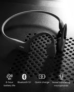 Shokz OpenRun Wireless Sport Headphones - Comet Grey - Magnectic Charging