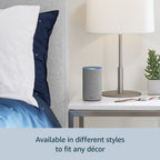 Amazon Echo - Charcoal Fabric (2nd Generation) Opened Box  NEW