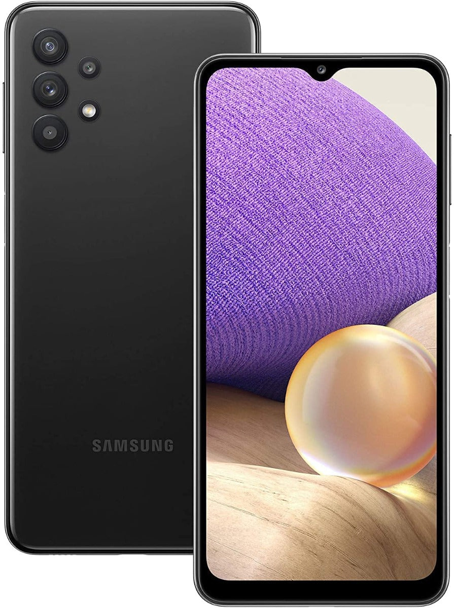 Samsung Galaxy A32 5G Smartphone - 64GB Storage, 4GB RAM, Awesome Black (2022 Release)