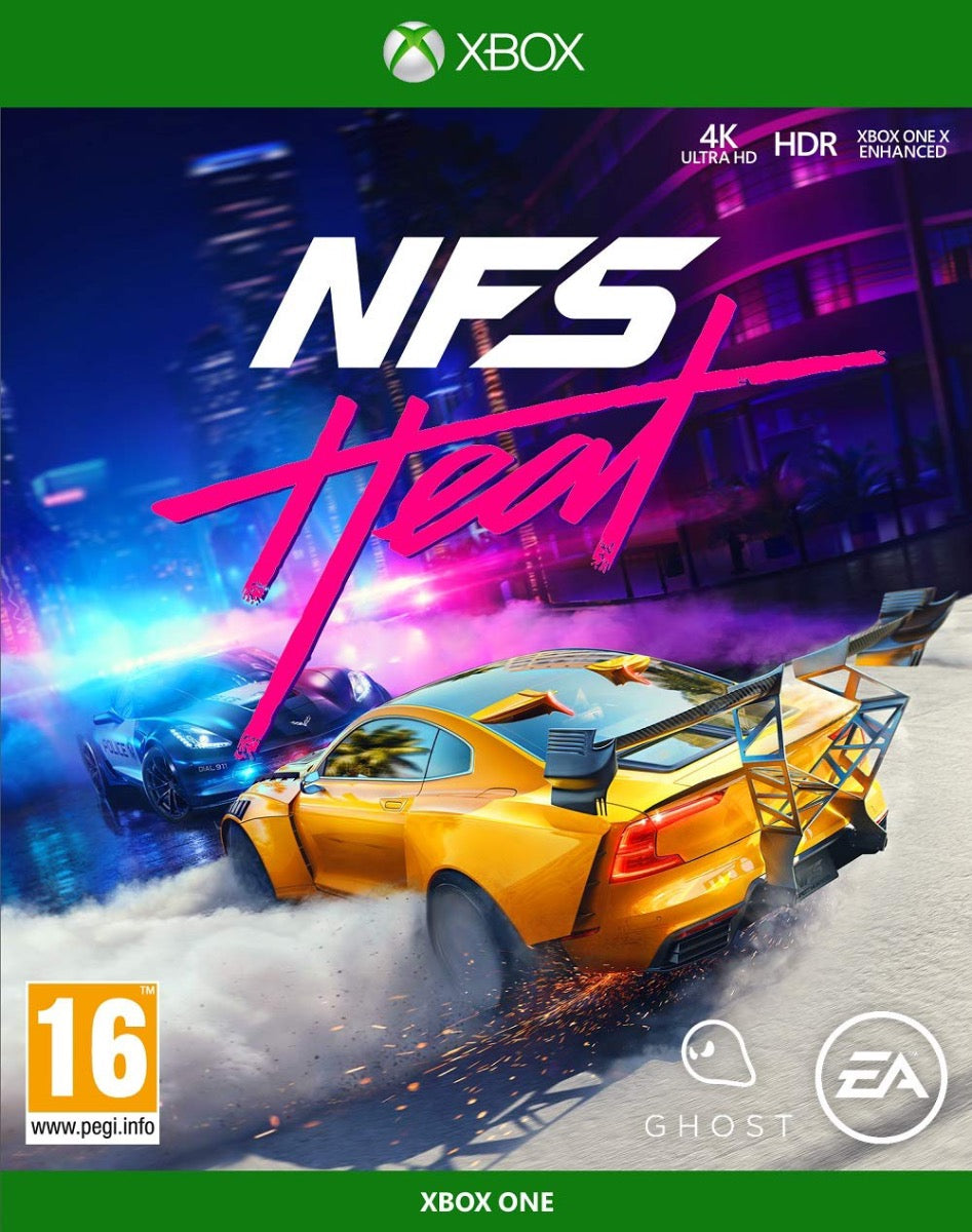 Need For Speed Heat - Xbox One/Standard Edition