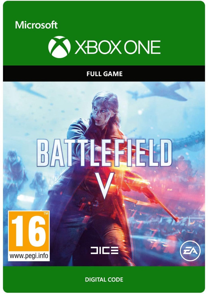 Battlefield V Standard Edition - XBOX One UK - Instant Digital Download