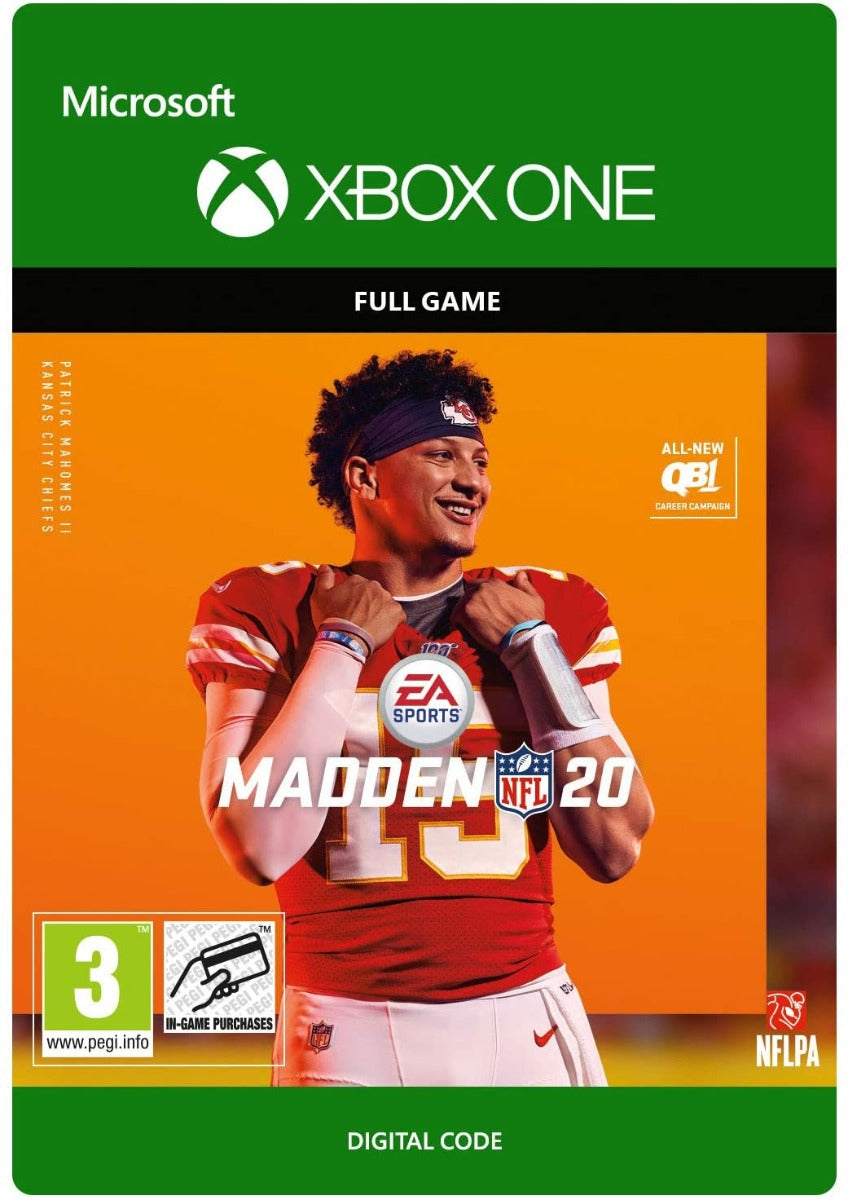 Madden NFL 20: Standard Edition - Xbox One UK Instant Digital Download