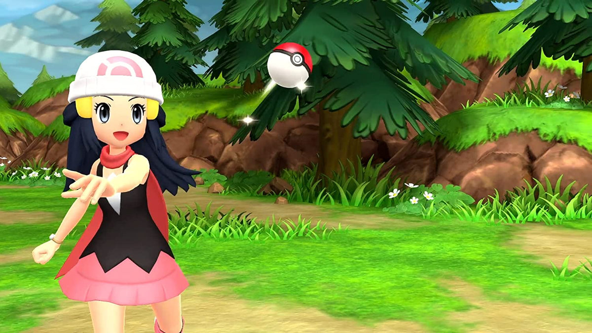 Pokemon Brilliant Diamond & Shining Pearl - Nintendo Switch Game