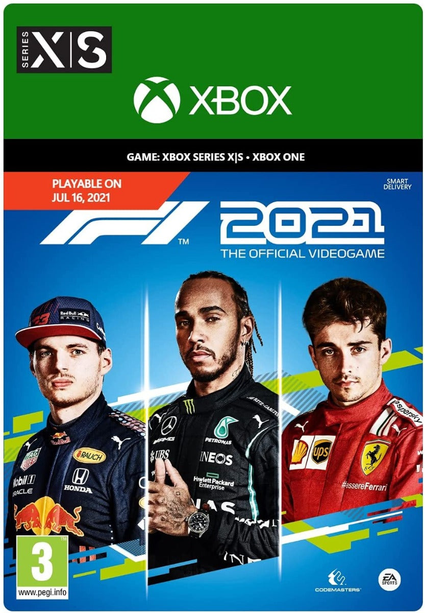 F1® 2021 -  Xbox One & Xbox Series X|S -  Instant Digital Download