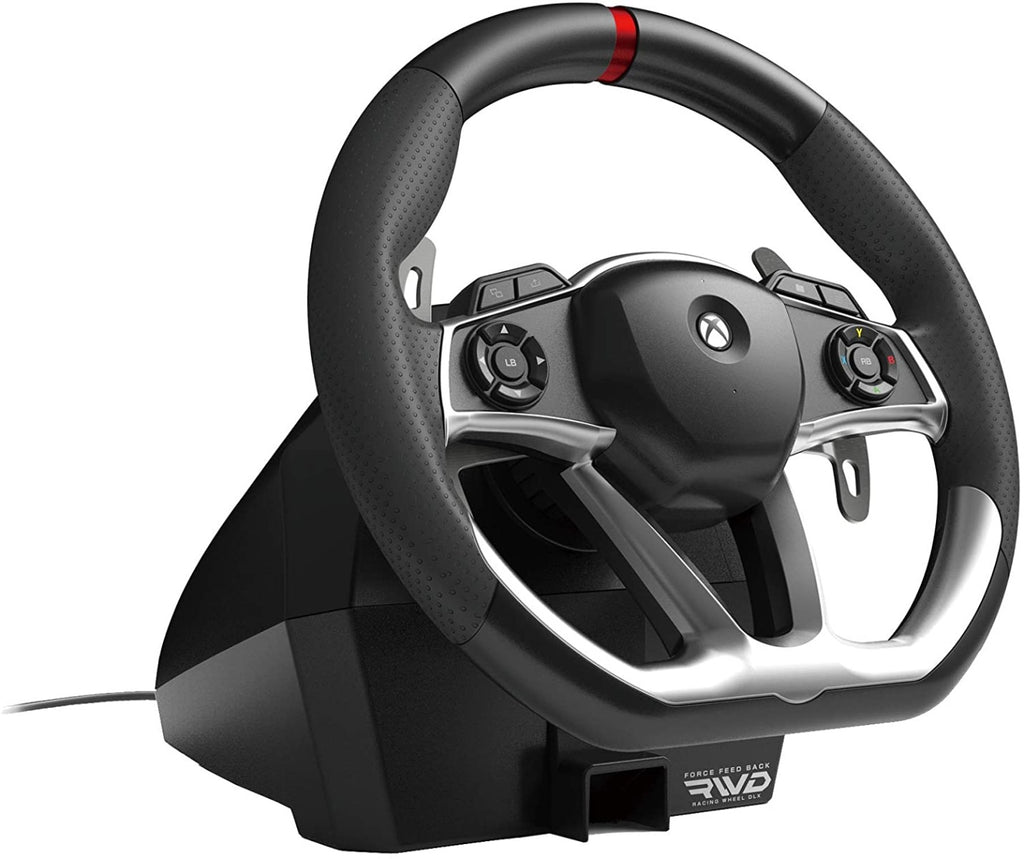 HORI Force Feedback Racing Wheel DLX for Xbox