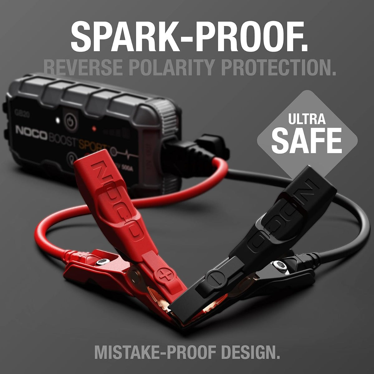 NOCO GB20 500A Jump Starter