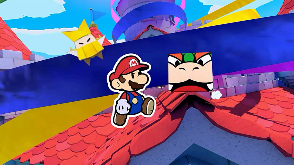 Paper Mario: The Origami King - Nintendo Switch Game