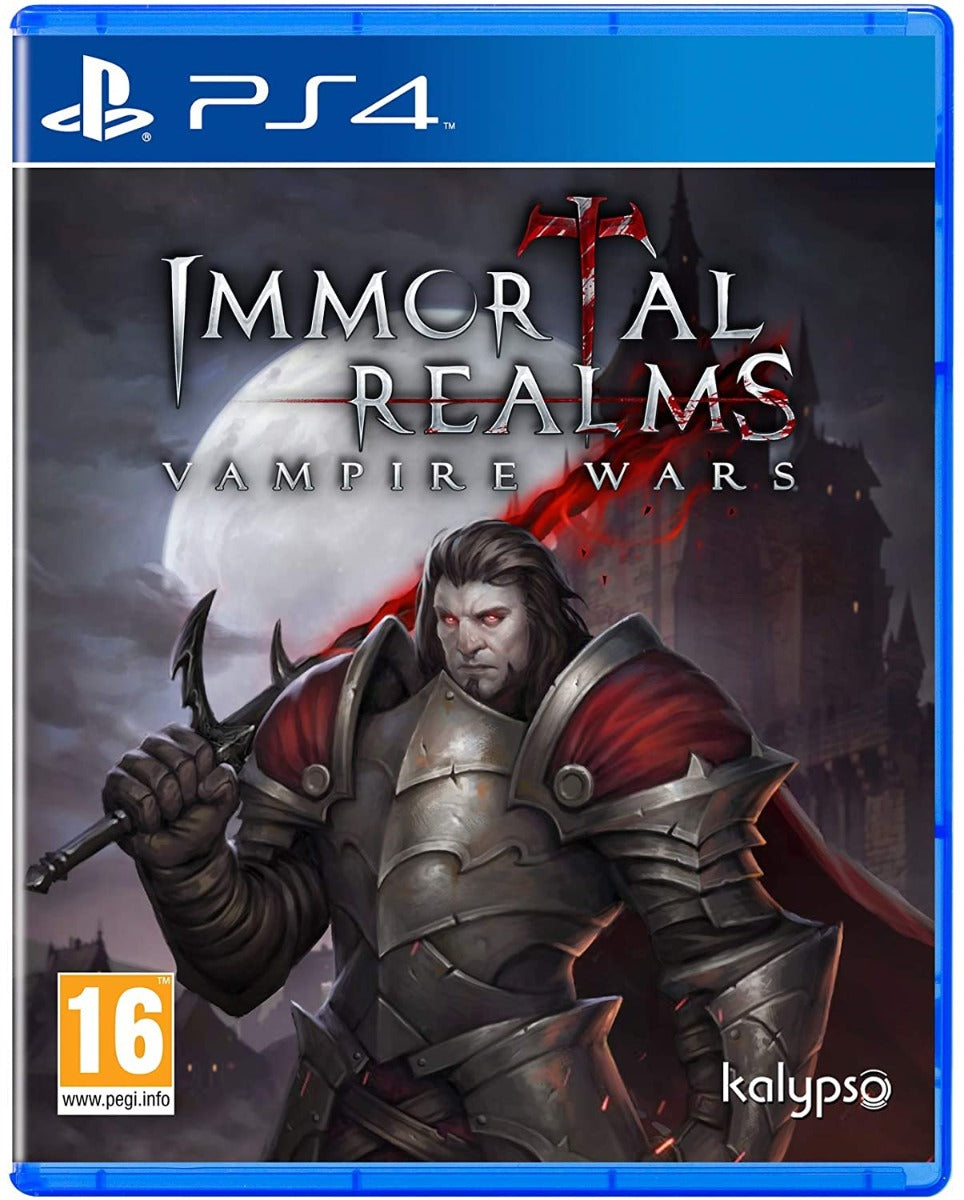 Immortal Realms: Vampire Wars - PS4