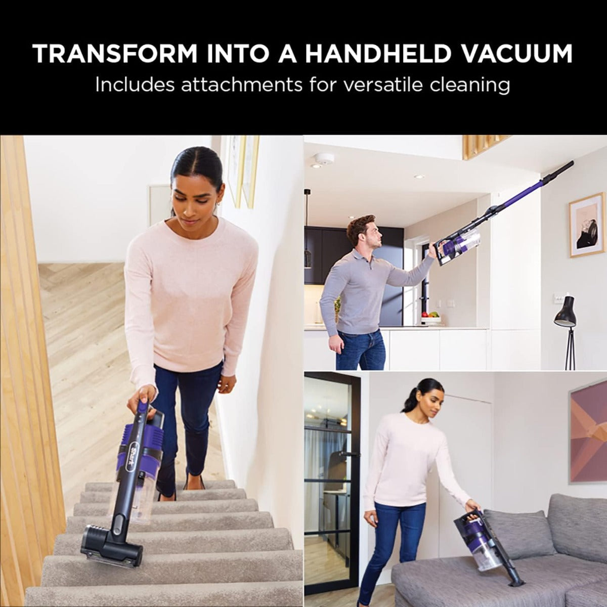 Shark Anti Hair Wrap & Flexology Cordless Vacuum Cleaner IZ202UK