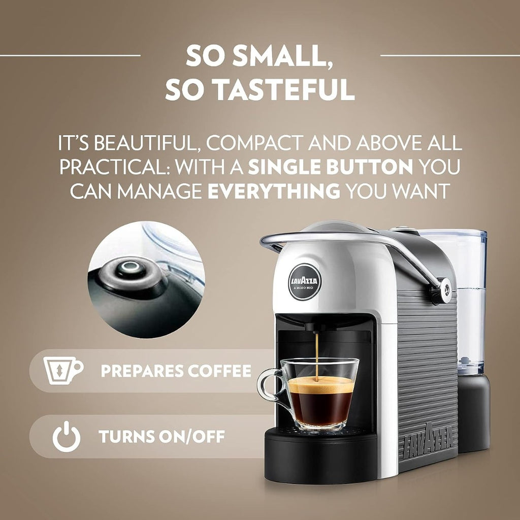Lavazza A Modo Mio Jolie Coffee Machine - White