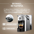 Lavazza A Modo Mio Jolie Coffee Machine - White