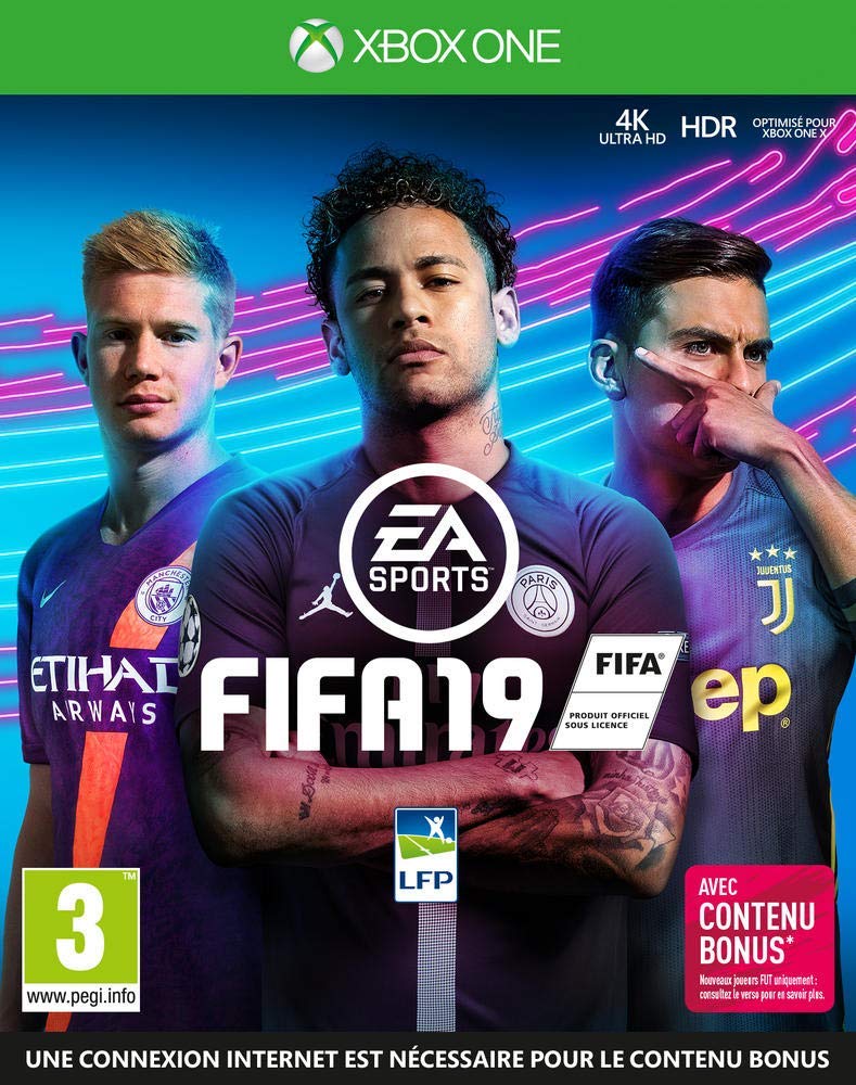 Fifa 19 - Xbox One Standard Edition - French Version