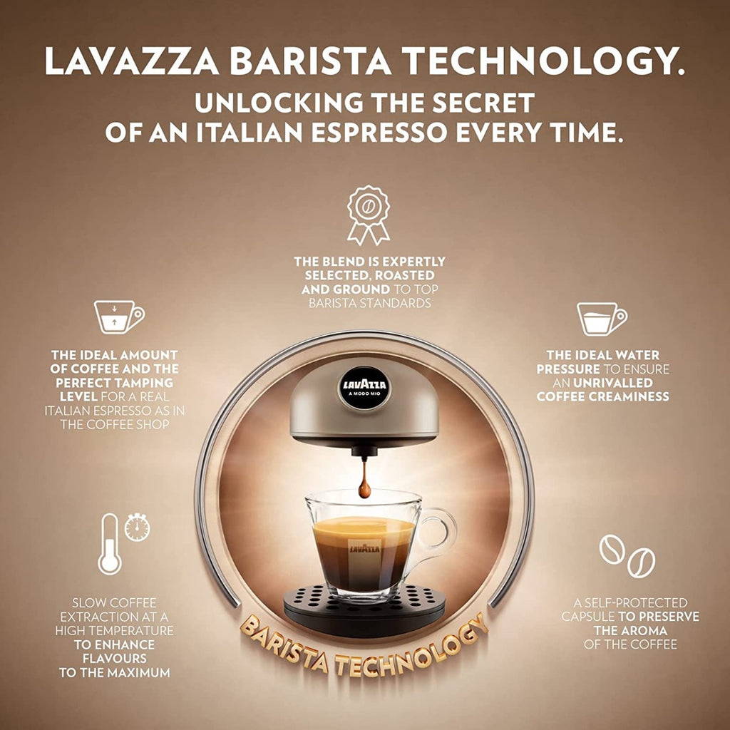 Lavazza A Modo Mio Jolie Coffee Machine - White