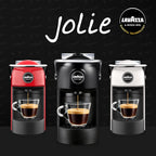 Lavazza A Modo Mio Jolie Coffee Machine - White