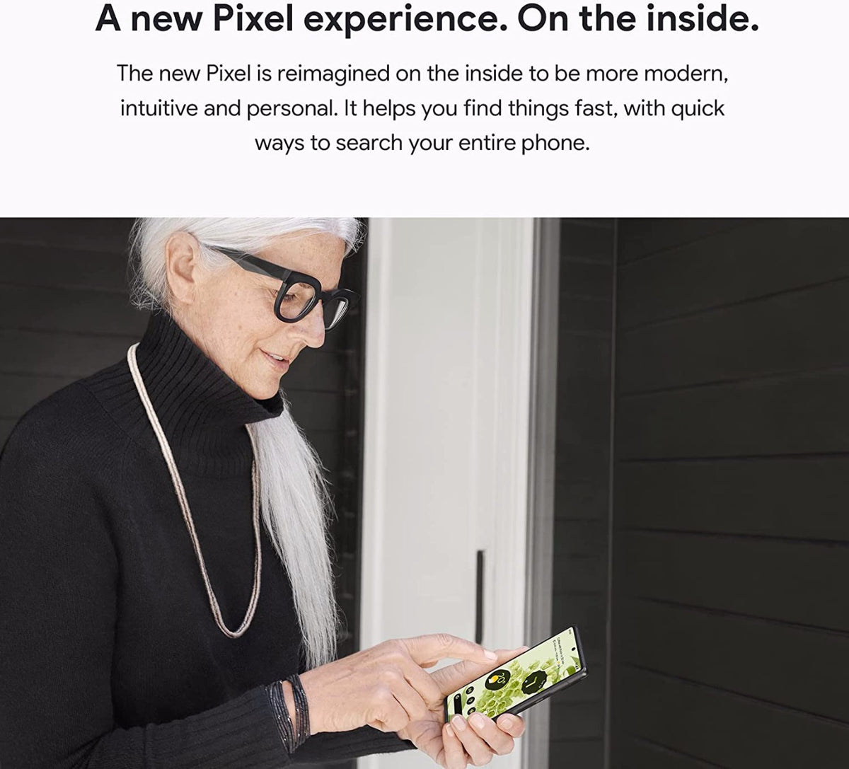 Google Pixel 6 5G Smartphone - 128GB Storage, 8GB RAM, Black