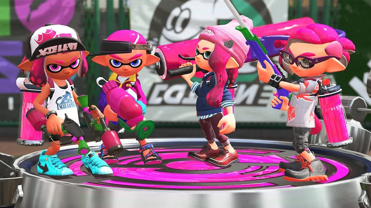 Splatoon 2 - Nintendo Switch Edition
