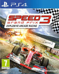 Speed 3 Grand Prix - PS4/Standard Edition