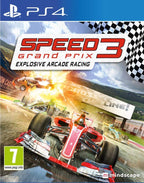 Speed 3 Grand Prix - PS4/Standard Edition