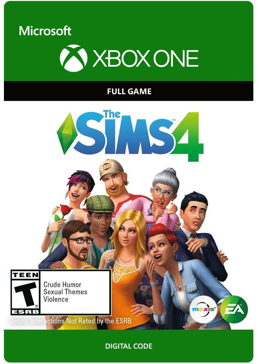 The Sims 4 - Xbox One UK - Instant Digital Download